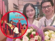 Bạn trẻ - Cuộc sống - Thầy giáo quỳ gối cầu hôn nữ sinh ngày tốt nghiệp HOT nhất tuần