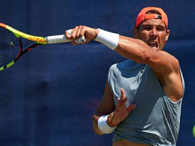 Tin thể thao HOT 24/6: Nadal tự tin về cơ hội Wimbledon. - 1