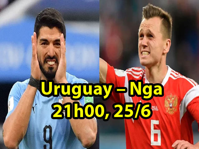 Bóng đá - World Cup, Uruguay – Nga: Suarez đấu cựu SAO Real, đại chiến khó lường