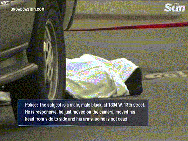 Thế giới - Mỹ: Bị "bắn chết" bỗng sống lại, thở dốc trước ống kính