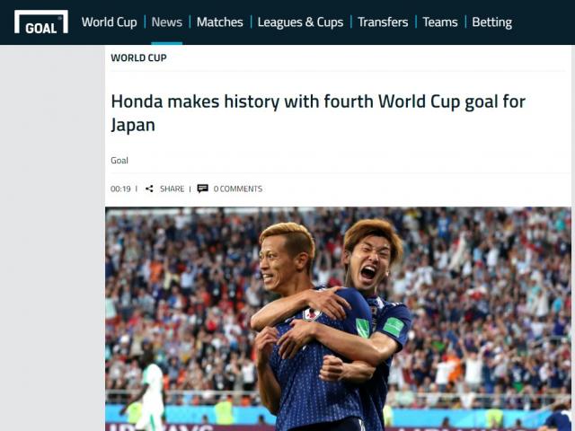 Nhật Bản bùng nổ World Cup: Báo thế giới ngợi ca người hùng châu Á