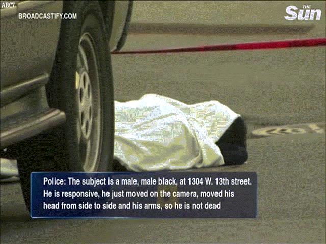 Thế giới - Mỹ: Bị "bắn chết" bỗng sống lại, thở dốc trước ống kính