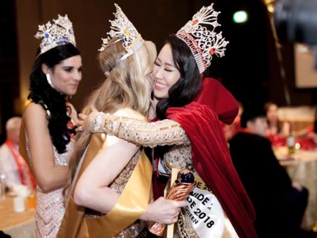 Người mẫu - Hoa hậu - Dương Thùy Linh đăng quang Hoa hậu Phụ nữ toàn thế giới 2018