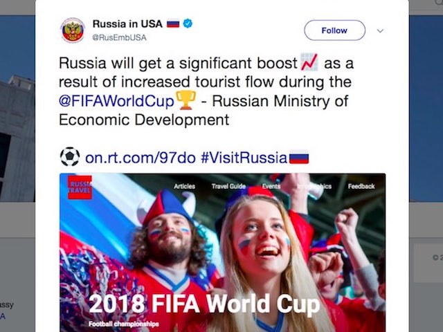 Người dùng ứng dụng hẹn hò tăng đột biến tại Nga mùa World Cup 2018