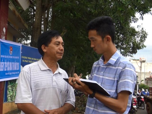 Phó chủ tịch phường đi thi THPT quốc gia sau 2 lần rớt