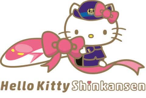 "Hàng độc" tàu cao tốc Hello Kitty siêu dễ thương ở Nhật Bản - 6