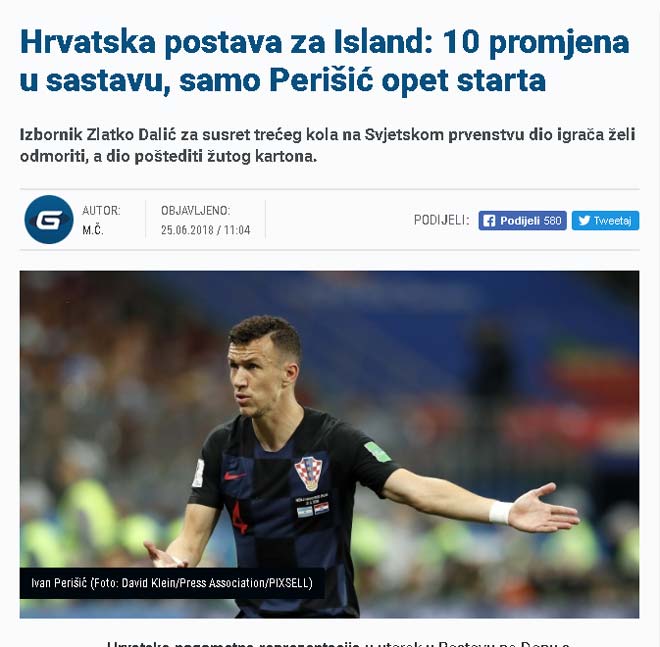 Argentina gặp nguy: Croatia cố ý buông Iceland, gián tiếp loại Messi? - 1