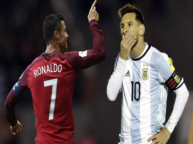 Bồ Đào Nha - Argentina trước “cửa tử”: Ronaldo đáng tin gấp 10 Messi