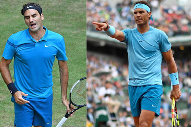 Bảng xếp hạng tennis 25/6: Nadal 5 lần hạ Federer lấy số 1, thập kỷ vĩ đại - 1