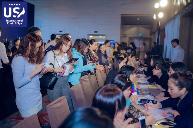 Hà Hồ, Thu Phương chiếm trọn sự chú ý tại sự kiện ra mắt công nghệ làm đẹp mới - 4