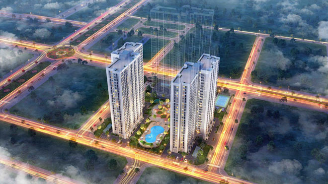 Ra mắt 2 tòa căn hộ đầu tiên dự án Vinhomes New Center - Hà Tĩnh - 1