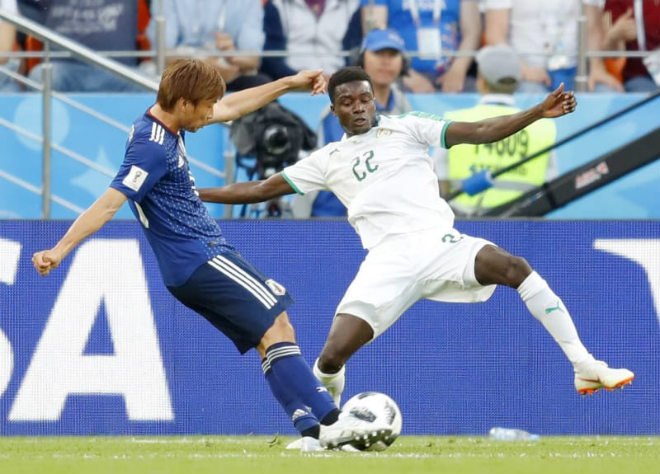 SAO Nhật Bản rực sáng World Cup: CĐV phát cuồng với “Tsubasa” đời thực - 1