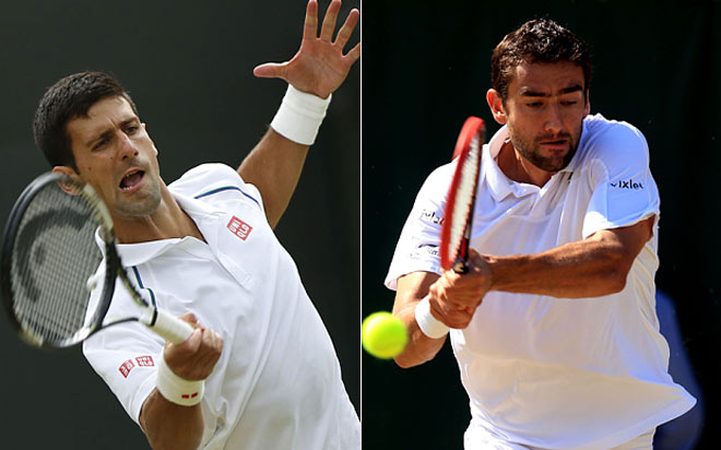 Djokovic - Cilic: Nghẹt thở nâng cúp (Chung kết Queen&#39;s Club) - 1