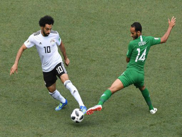 Video, kết quả bóng đá Saudi Arabia - Ai Cập: Salah lập công, 2 quả phạt đền (World Cup 2018)