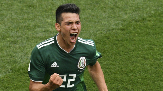 &#34;Thần đồng&#34; Mexico rực sáng World Cup: MU nhắm Chicharito 2.0 - 1