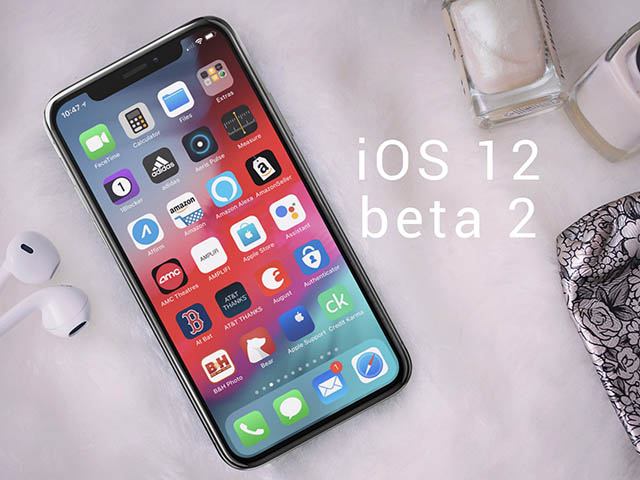 Đã có thể tải về phiên bản beta công khai của iOS 12