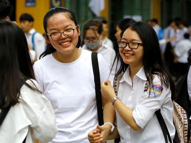 Giáo dục - du học - Nhiều điểm thi "trắng" thí sinh dự thi bài tổ hợp khoa học tự nhiên