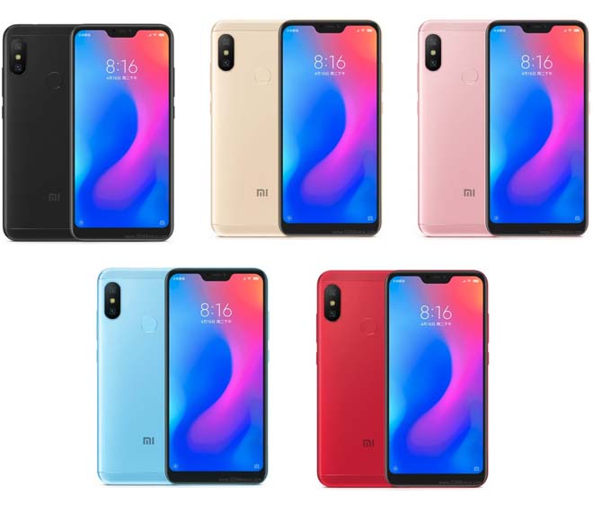 xiaomi redmi 6 pro