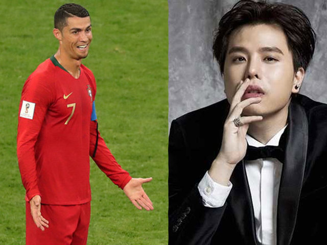 Ca nhạc - MTV - Trịnh Thăng Bình bị fan "đá xoáy" cú đá hỏng phạt đền của Ronaldo