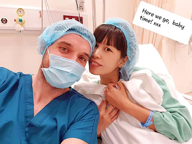 Người mẫu - Hoa hậu - Siêu mẫu Hà Anh sinh con gái đầu lòng nặng 4,4kg