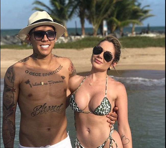 Dù đã kết hôn 4 năm nhưng sau đám cưới với Larissa Pereira, Firmino dường như thi đấu ngày càng thăng hoa hơn và cũng “mắn” bàn thắng hơn.