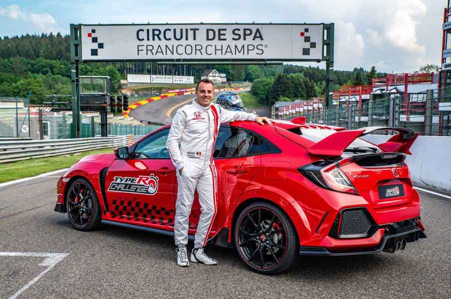 Honda Civic Type R gây ấn tượng với tốc độ tại trường đua Spa-Francorchamps - 1