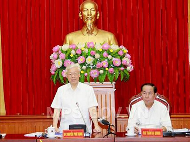 Tin tức trong ngày - Tổng Bí thư chỉ đạo sắp xếp bộ máy, nhân sự công an