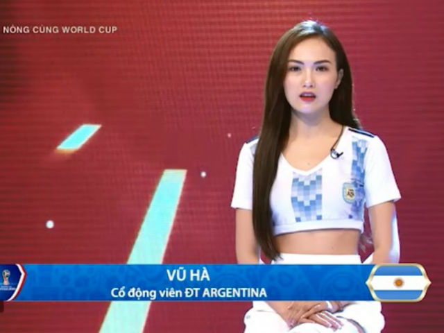 Nóng cùng mỹ nhân World Cup 26/6: Hot girl mê Messi đá 11m ảo diệu, điềm lành Argentina