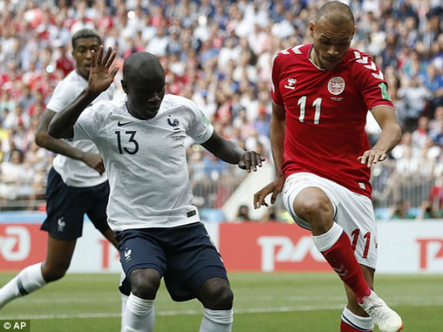 Trực tiếp World Cup Pháp - Đan Mạch: Không Pogba, ”Gà Gaulois” thiếu lửa