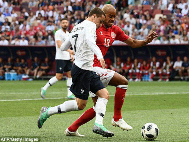 Bóng đá - Pháp - Đan Mạch: Toan tính tinh vi, bóp nghẹt cảm xúc (World Cup 2018)