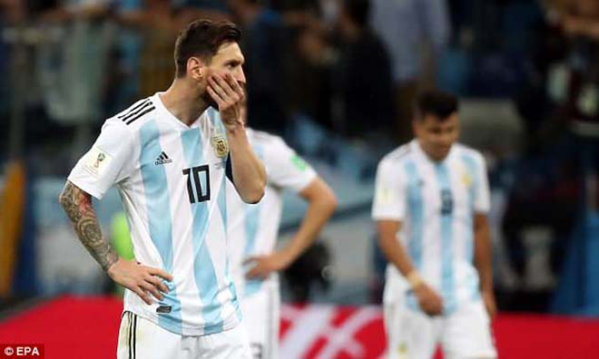 Argentina trước “cửa tử”: Messi &#34;gở miệng&#34;, từ giã sau World Cup 2018 - 1
