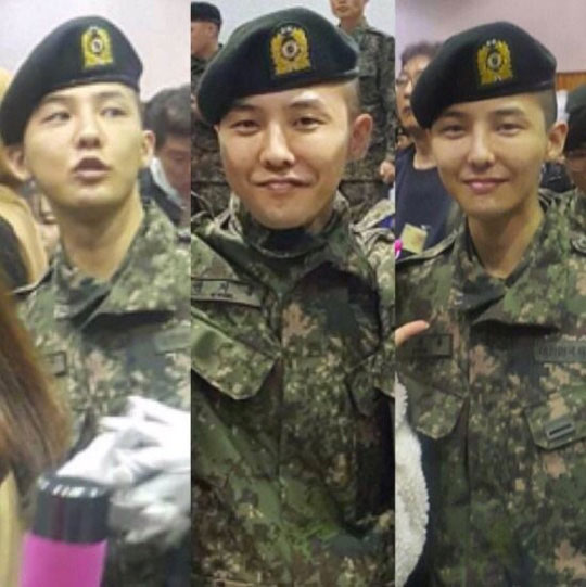 G-Dragon bị tố được ưu đãi vượt cấp trong quân ngũ - 2