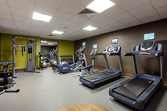Hilton Garden Inn New Riga- Đại bản doanh của tuyển Pháp mùa World Cup 2018 - 9