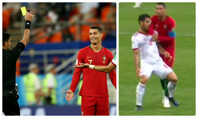 Ronaldo “hung đồ” thoát thẻ đỏ: Báo thế giới phẫn nộ, fan giận sôi máu - 5