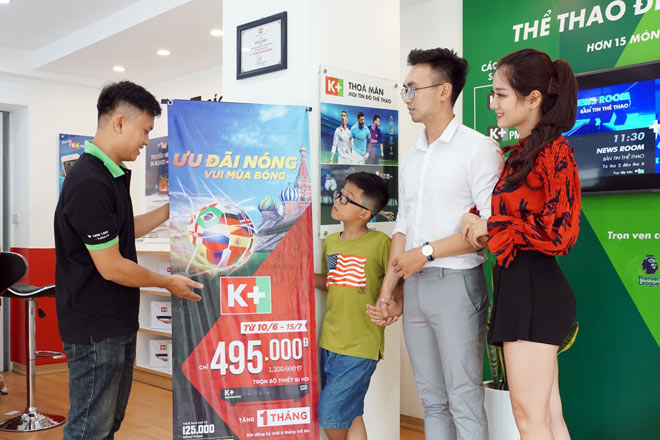 Giá thuê bao giảm mạnh, đầu thu K+ cháy hàng mùa World Cup - 1