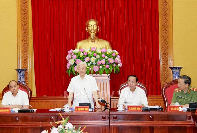 Tổng Bí thư chỉ đạo sắp xếp bộ máy, nhân sự công an - 1