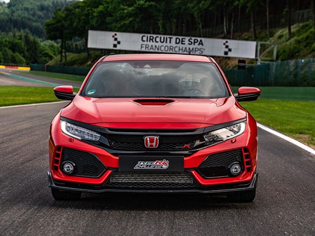 Tin tức ô tô - Honda Civic Type R gây ấn tượng với tốc độ tại trường đua Spa-Francorchamps