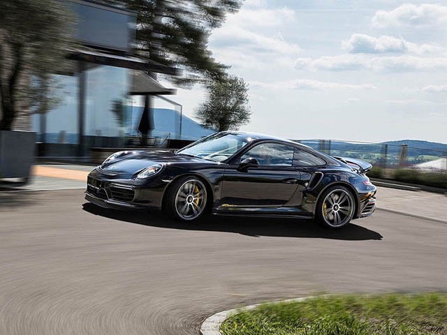 Porsche 911 Turbo S sẽ có bản độ đặc biệt trước khi bị ”khai tử”