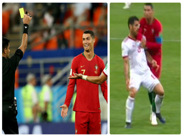 Ronaldo “hung đồ” thoát thẻ đỏ: Báo thế giới phẫn nộ, fan giận sôi máu