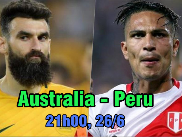World Cup, Australia – Peru: Sứ mệnh ở Sochi, chờ phép màu Moscow
