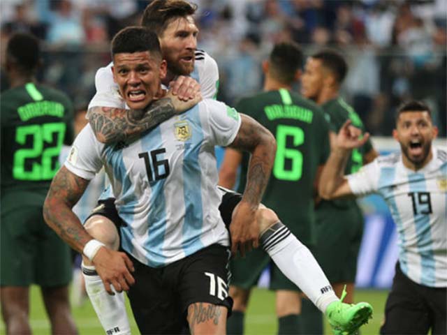 Góc chiến thuật Argentina – Nigeria: 2 người hùng giấu mặt giải cứu Messi