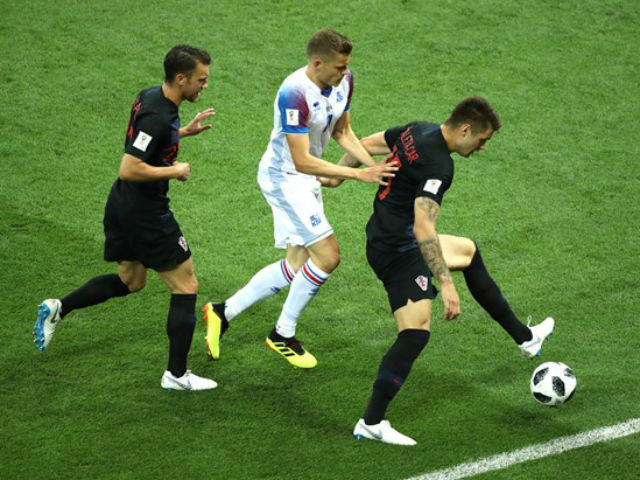 Chi tiết World Cup Iceland - Croatia: Perisic "chốt hạ" (KT)
