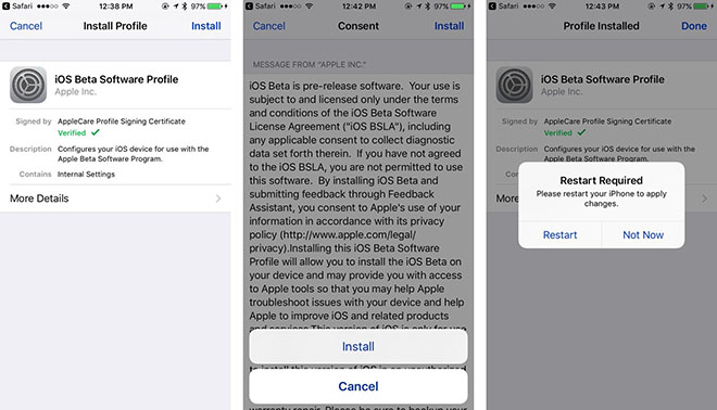 Cách tải và cài đặt iOS 12 beta mới nhất cho iPhone, iPad - 3