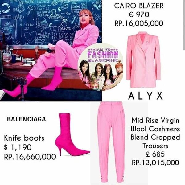 Bóc giá đồ hiệu đắt đỏ trong siêu phẩm của Black Pink - 9