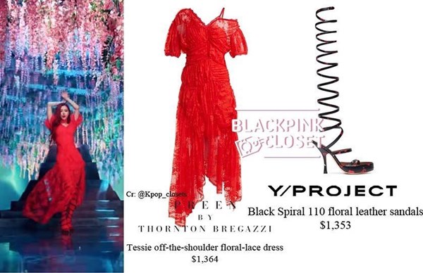 Bóc giá đồ hiệu đắt đỏ trong siêu phẩm của Black Pink - 13