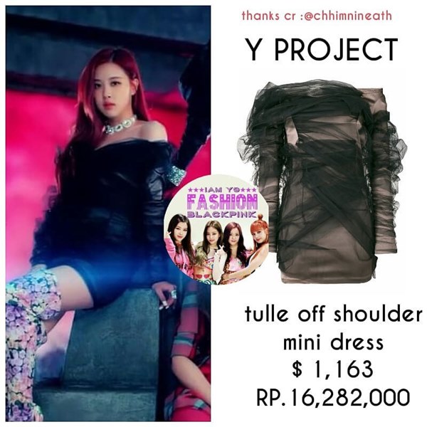 Bóc giá đồ hiệu đắt đỏ trong siêu phẩm của Black Pink - 12