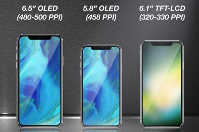 iPhone 2018 sẽ có giá khởi điểm từ 13,75 triệu đồng hay 16 triệu đồng? - 1