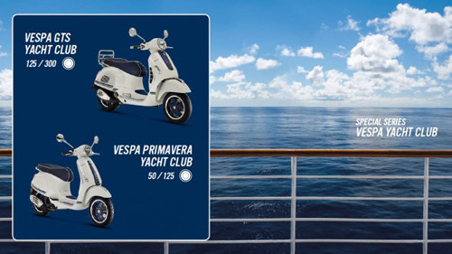 Vespa Primavera Yacht Club và Notte bản đặc biệt ra mắt: Khẳng định đẳng cấp xe sang - 1