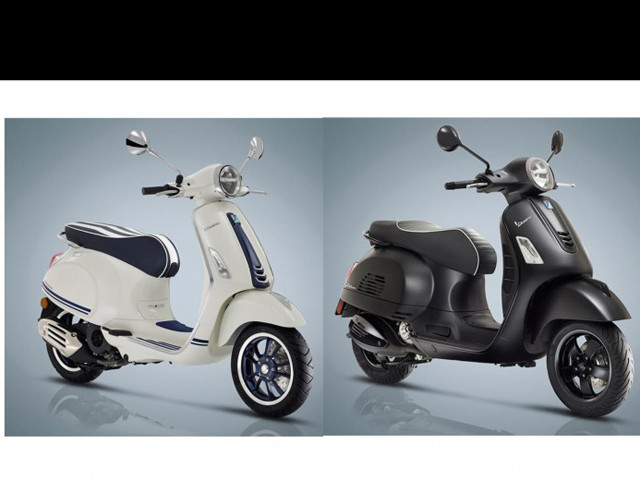 Thế giới xe - Vespa Primavera Yacht Club và Notte bản đặc biệt ra mắt: Khẳng định đẳng cấp xe sang