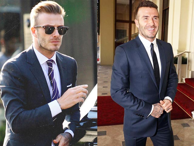 Thời trang công sở - 43 tuổi, David Beckham vẫn gây sốt vì mặc suit quá đẹp